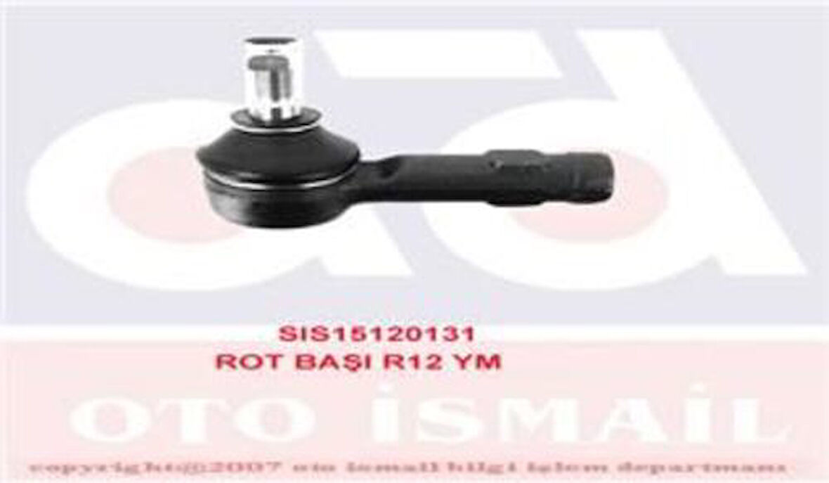 Sismak 120131 Rot Başı Renault 12 YM 7700725242