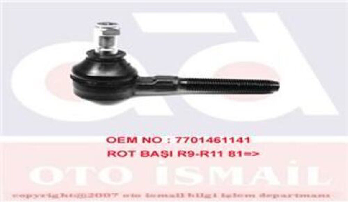 Sismak 120230 Rot Başı Renault 9 Renault 11 Renault 21 R25 Express Espace Em 7701461141