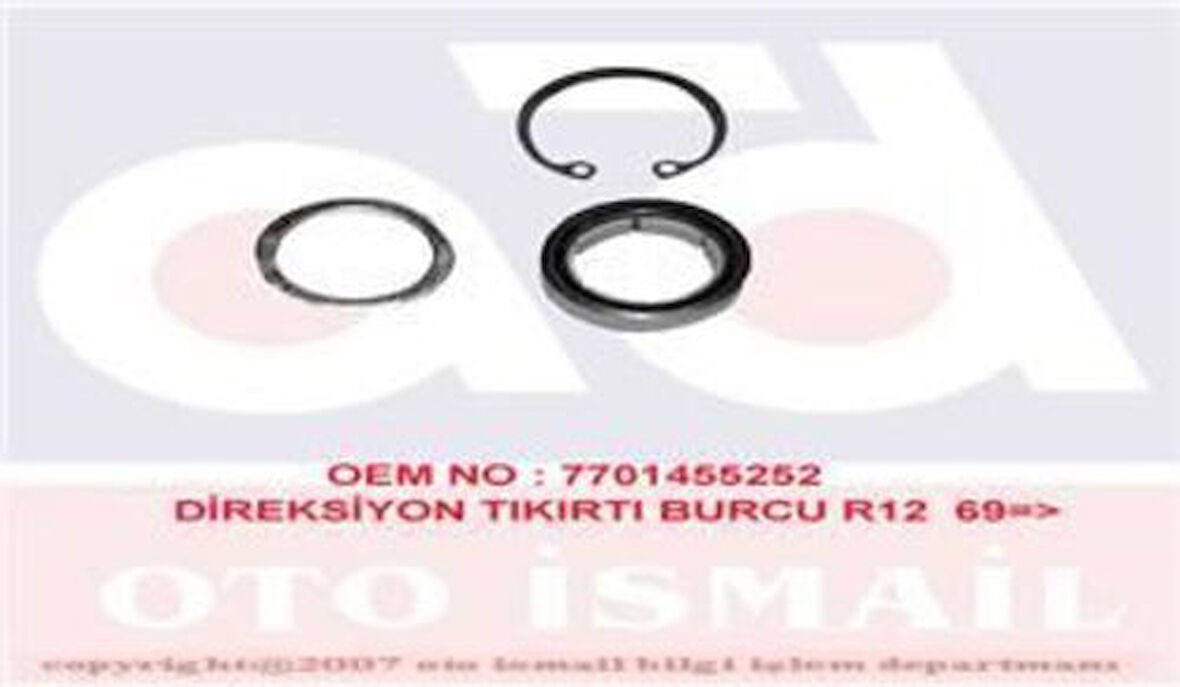 Sısmak 220150 Direksiyon Tıkırtı Burcu R12 69>