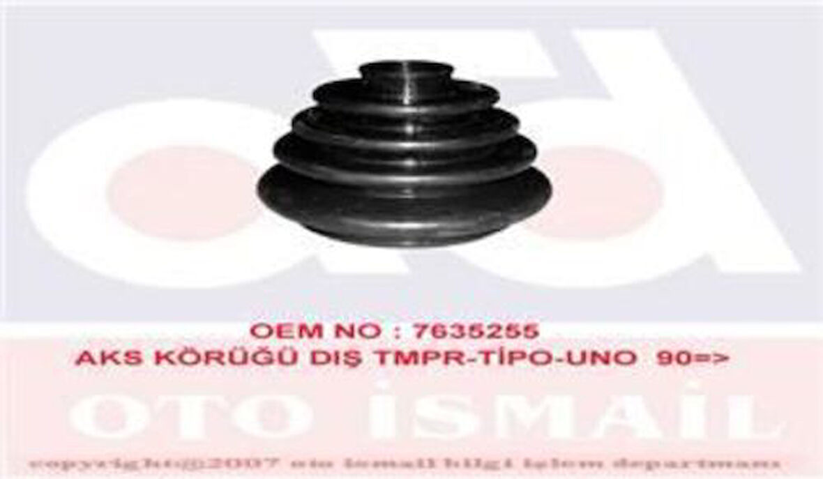 Sismak 410422 Aks Körüğü Diş Tempra Tipo Uno 90- 7635255