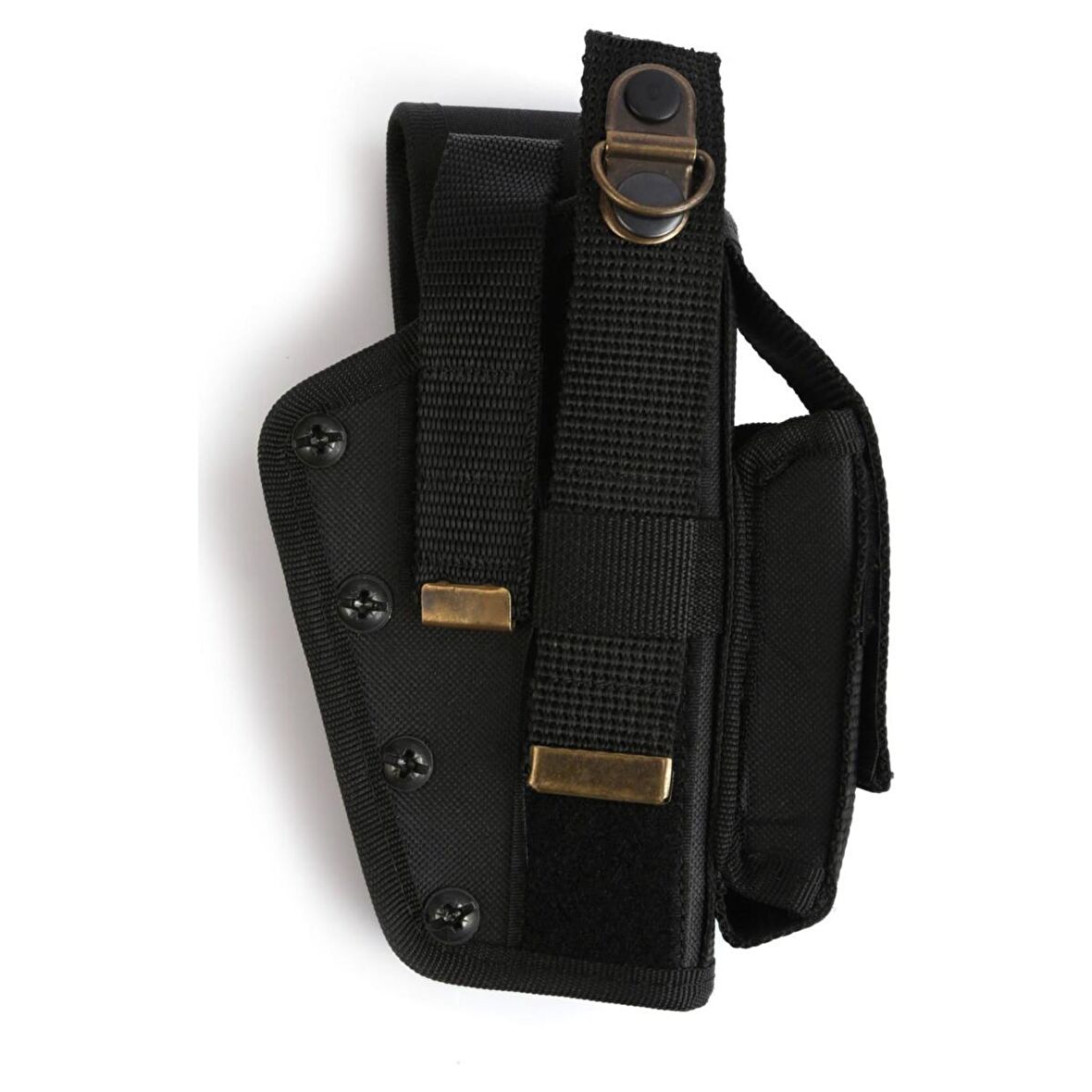 Siyah Tabanca Kılıfı