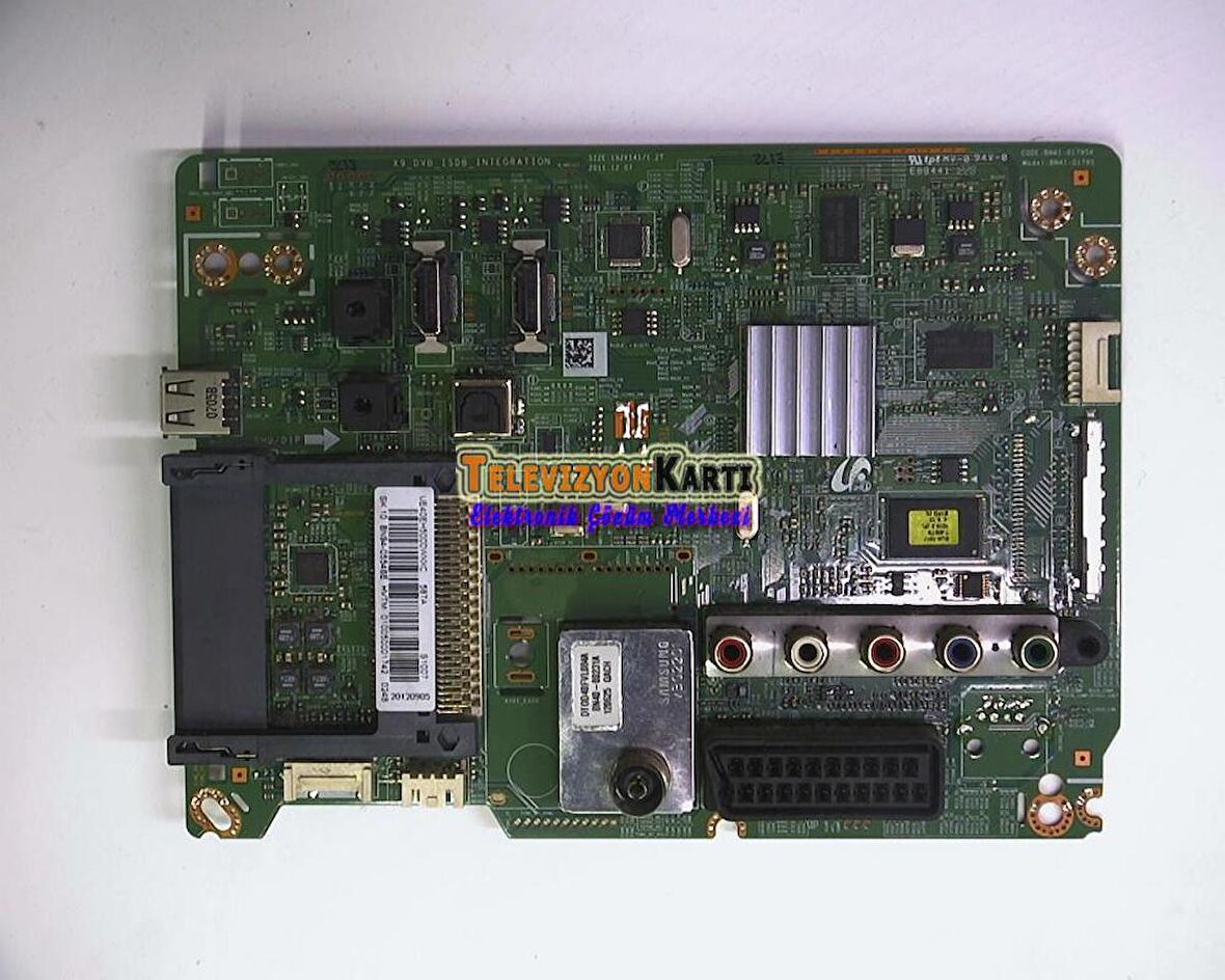 BN94-05548E BN41-01795A Samsung UE40EH5000WXTK Anakart