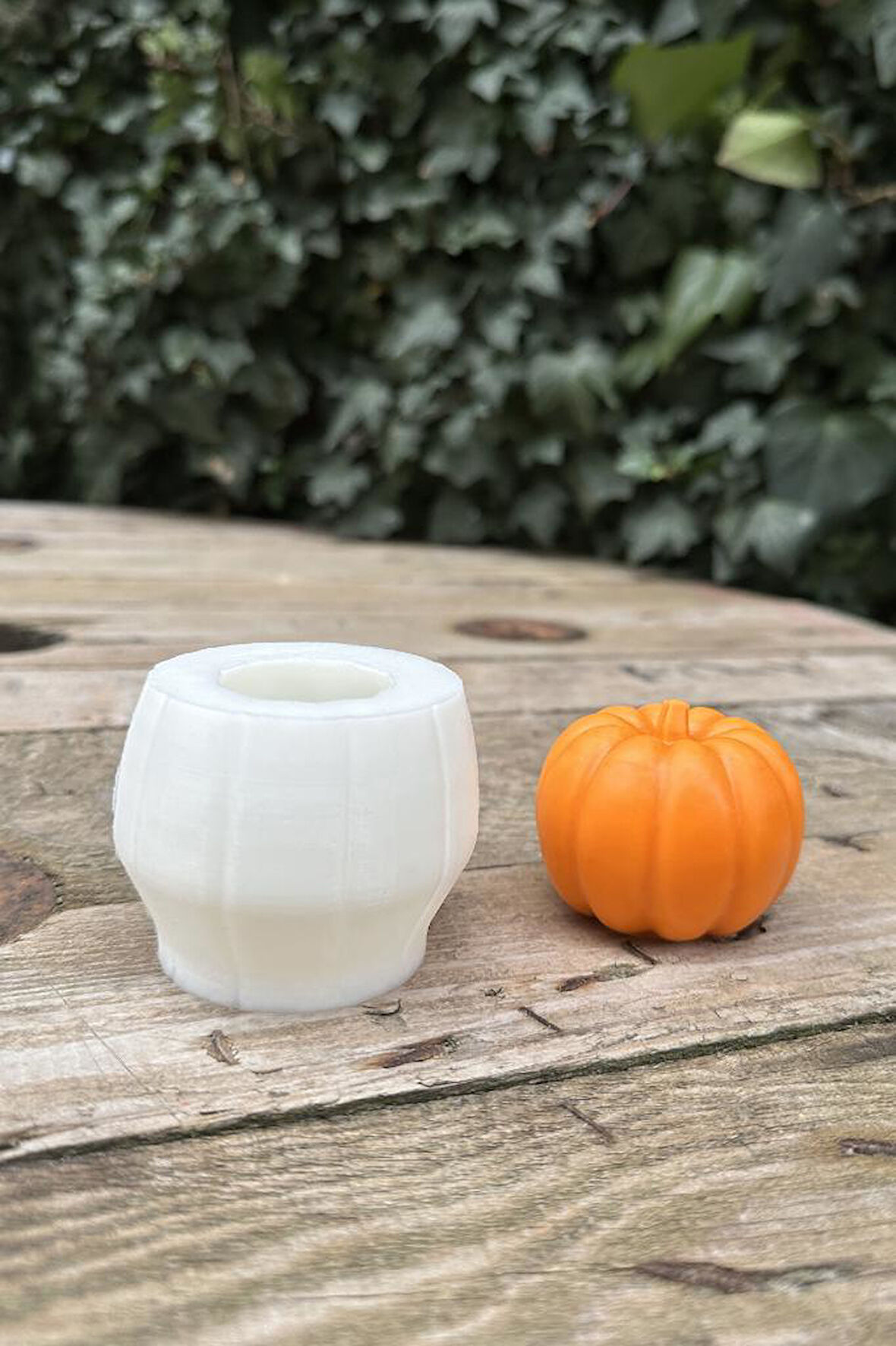 Pumpkin Orta Boy Mum Kalıbı (Silikon) (1 Adet)
