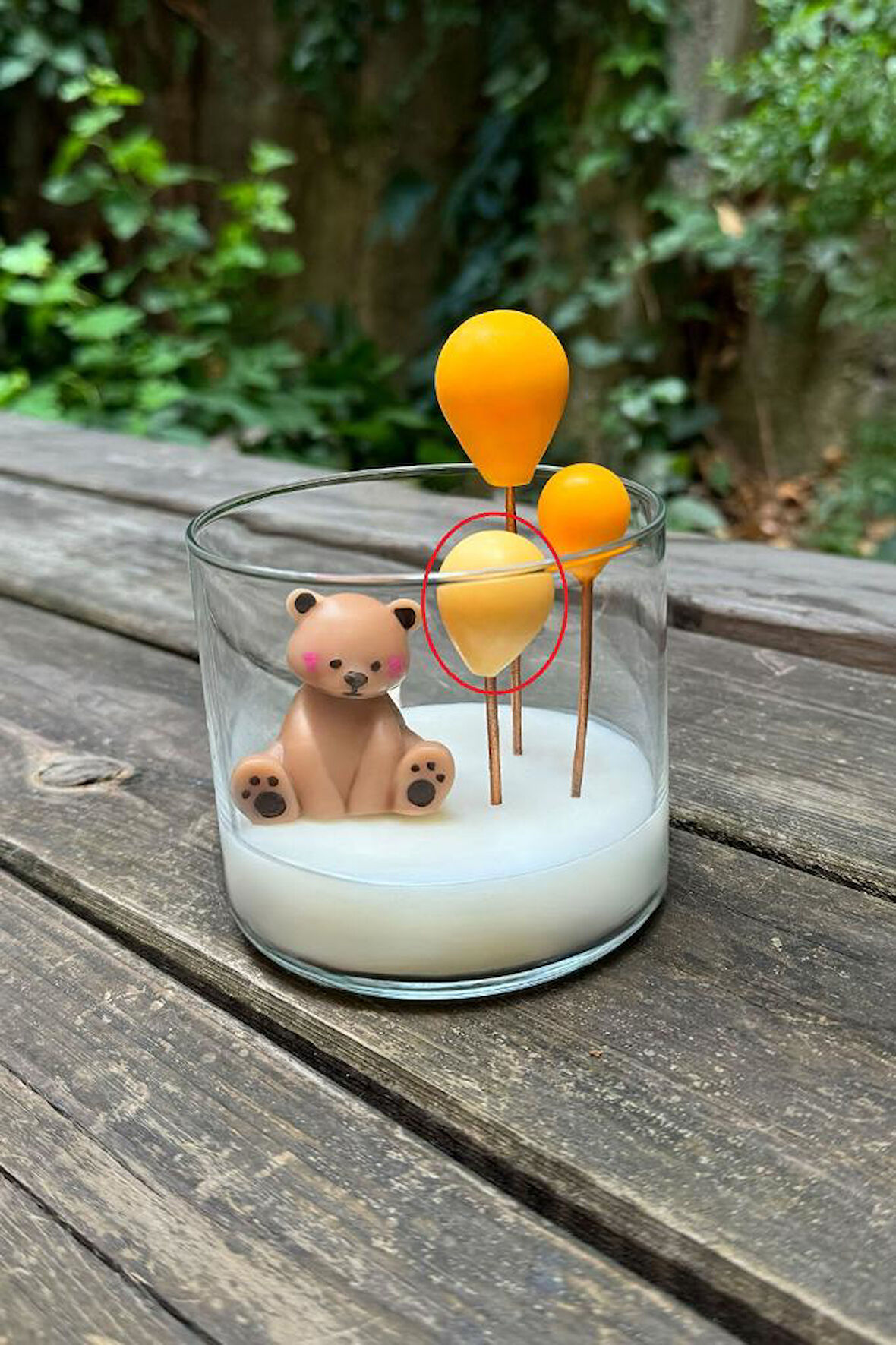 Balon Elips Orta Boy Silikon Mum Kalıbı