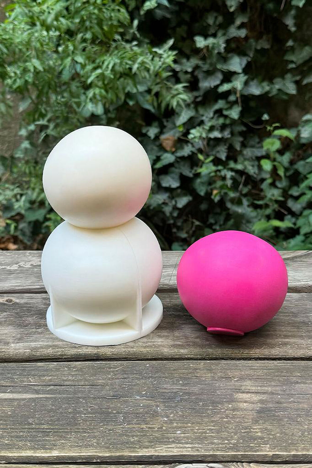 Küre 10cm Çap Silikon Mum Kalıbı