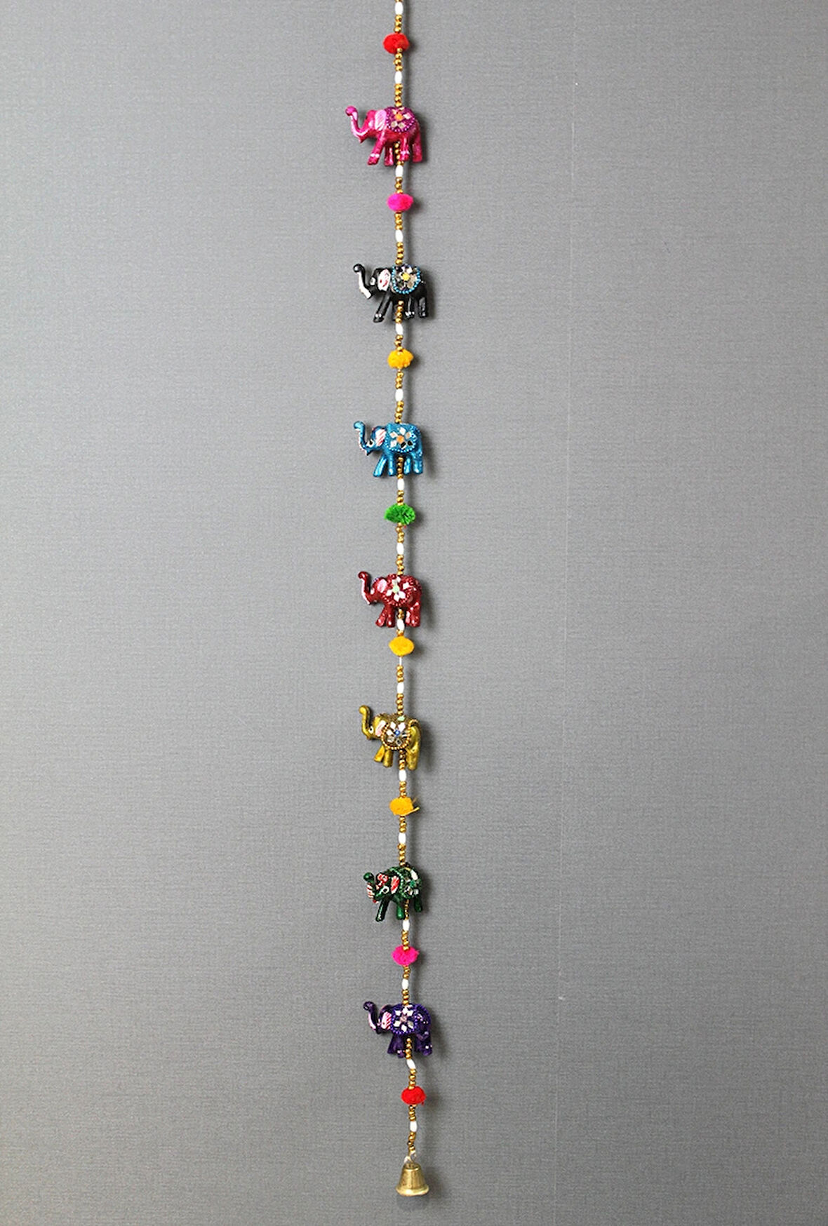 7'li Asmalı Aynalı Fil Model 1