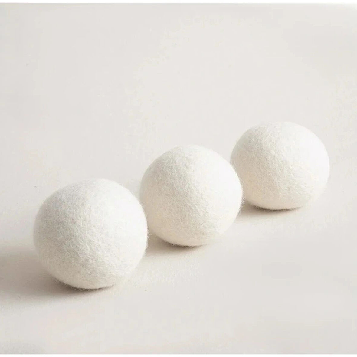 3'lü Yün Kurutma Topu Seti