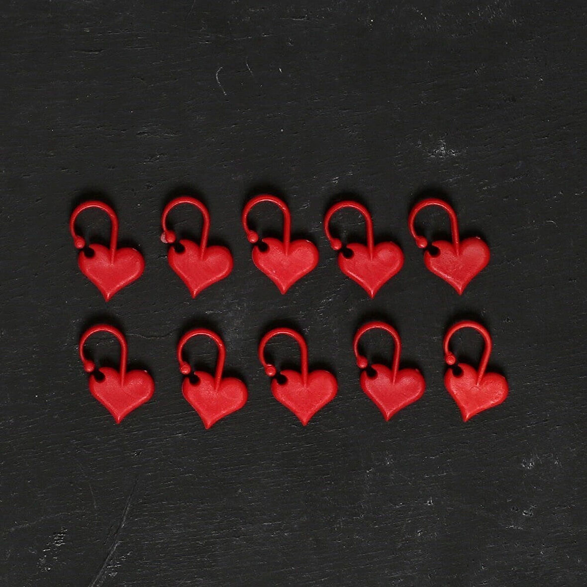 Leyloş Love 10 Lu Kalp İlmek İşaretleyici - 407-7