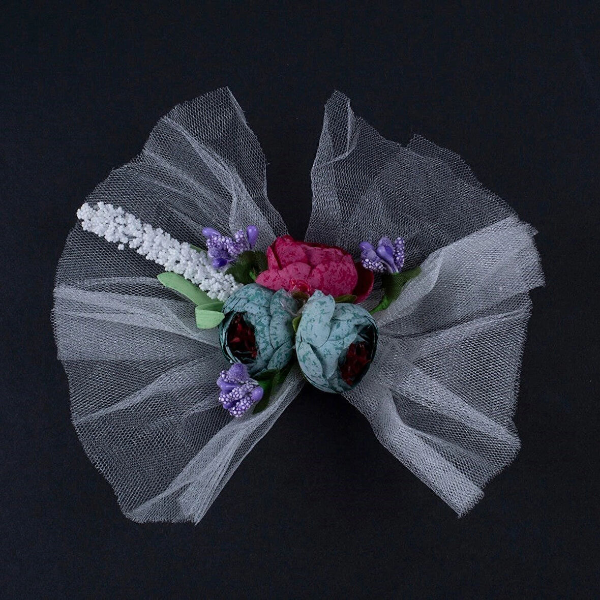 Leyloş Bohça Süsü 3lü Beyaz