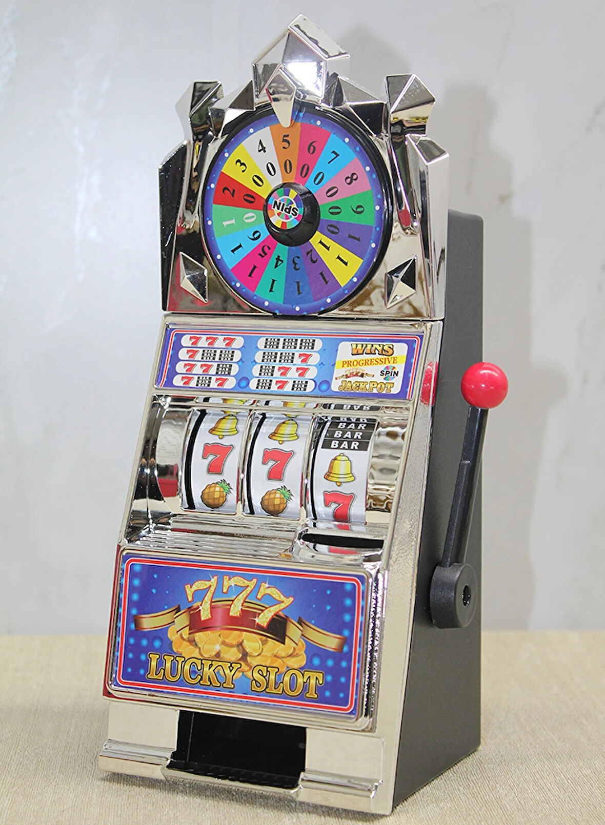 Slot Makinesi Çarkıfelekli