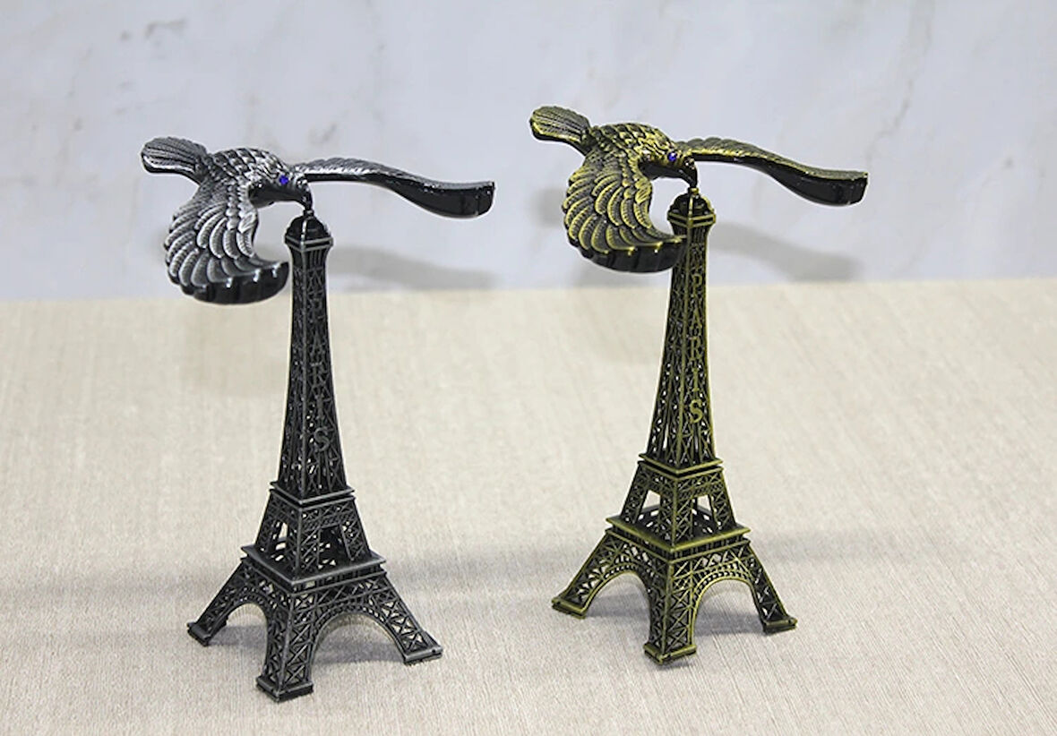Kartallı Metal Eyfel Kulesi Model 1