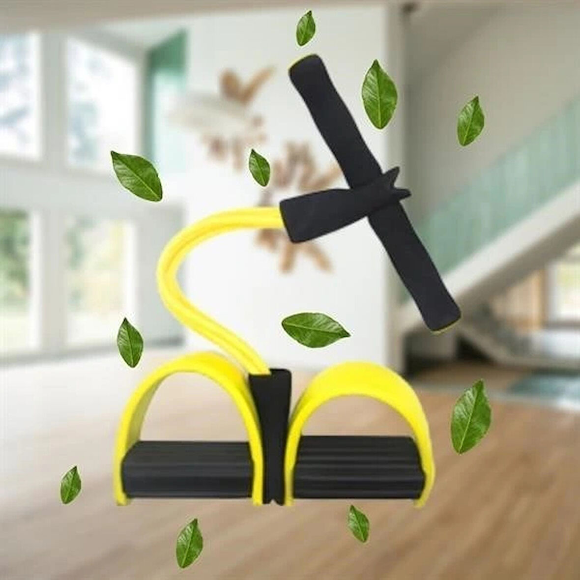 Leyloş Jimlastik Aleti Elastik Yay Karın Kası Çalıştırıcı Trimmer