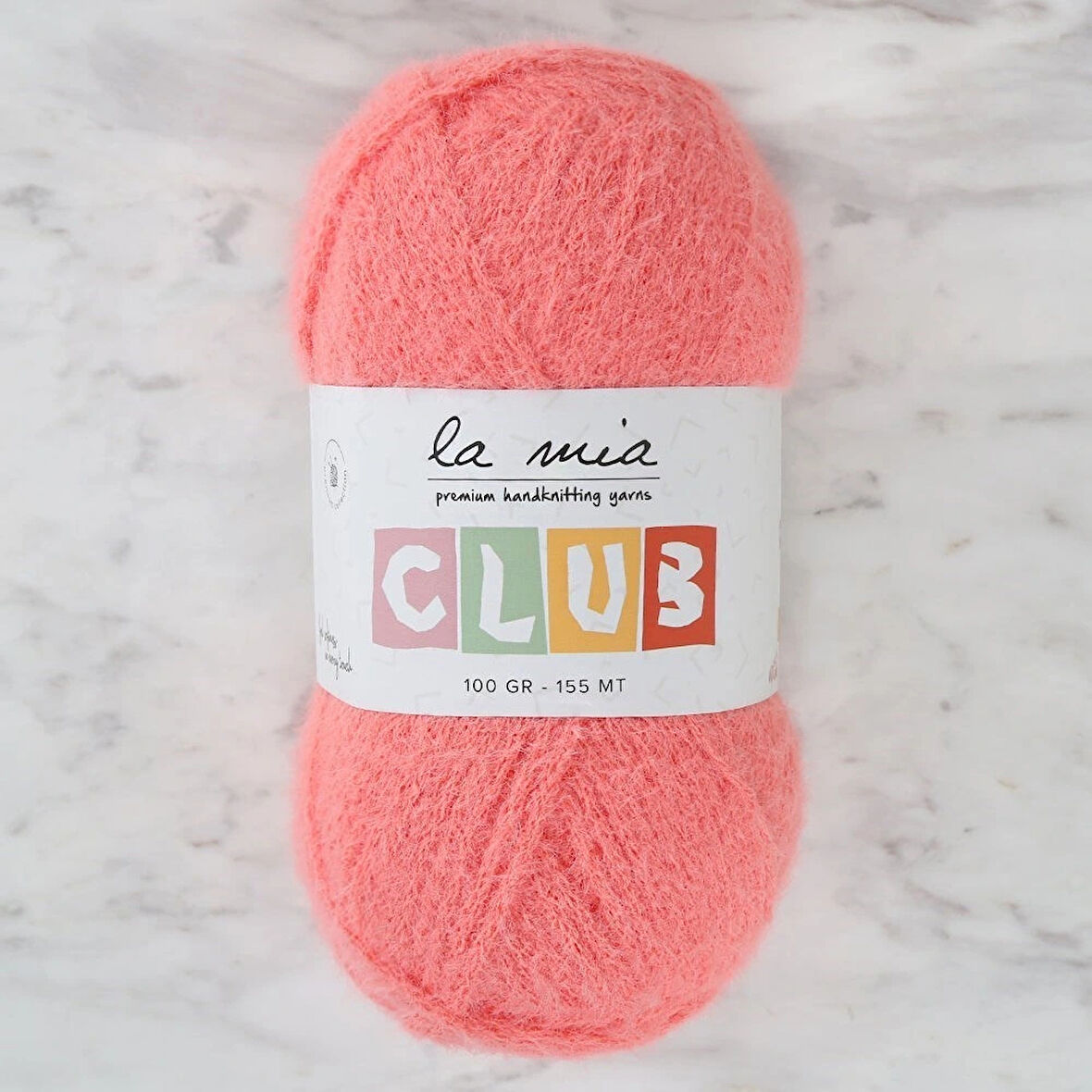 Leyloş Club Nar Çiçeği El Örgü İpi - 607