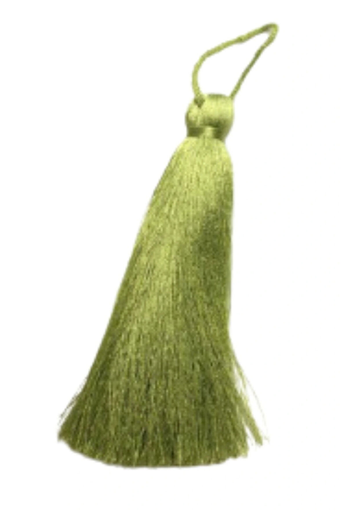 Püskül Tekli 5 Cm 1 Adet Fıstık Yeşili