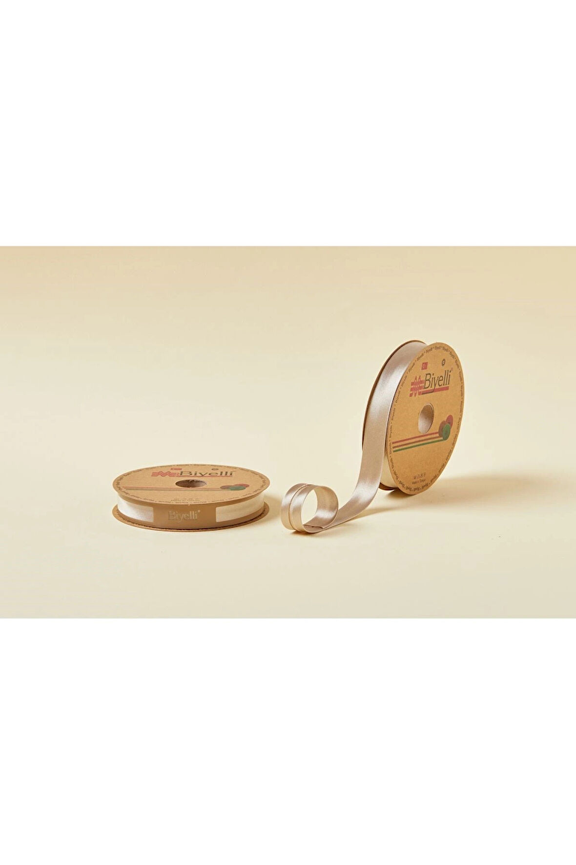 Leyloş Saten Katlı 030 Taş 2 Cm 25 Metre %100 Polyester