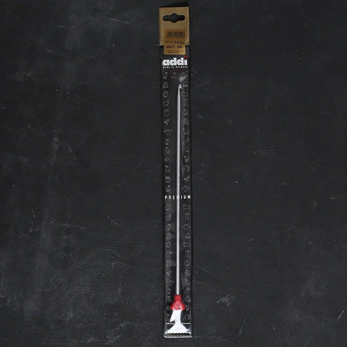 Leyloş 4,5 Mm 30 Cm Klasik Alüminyum Tunus Tığı - 26