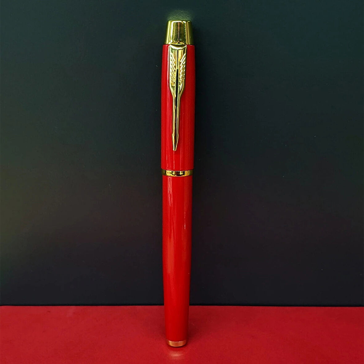 Metal Kırmızı Roller Kalem