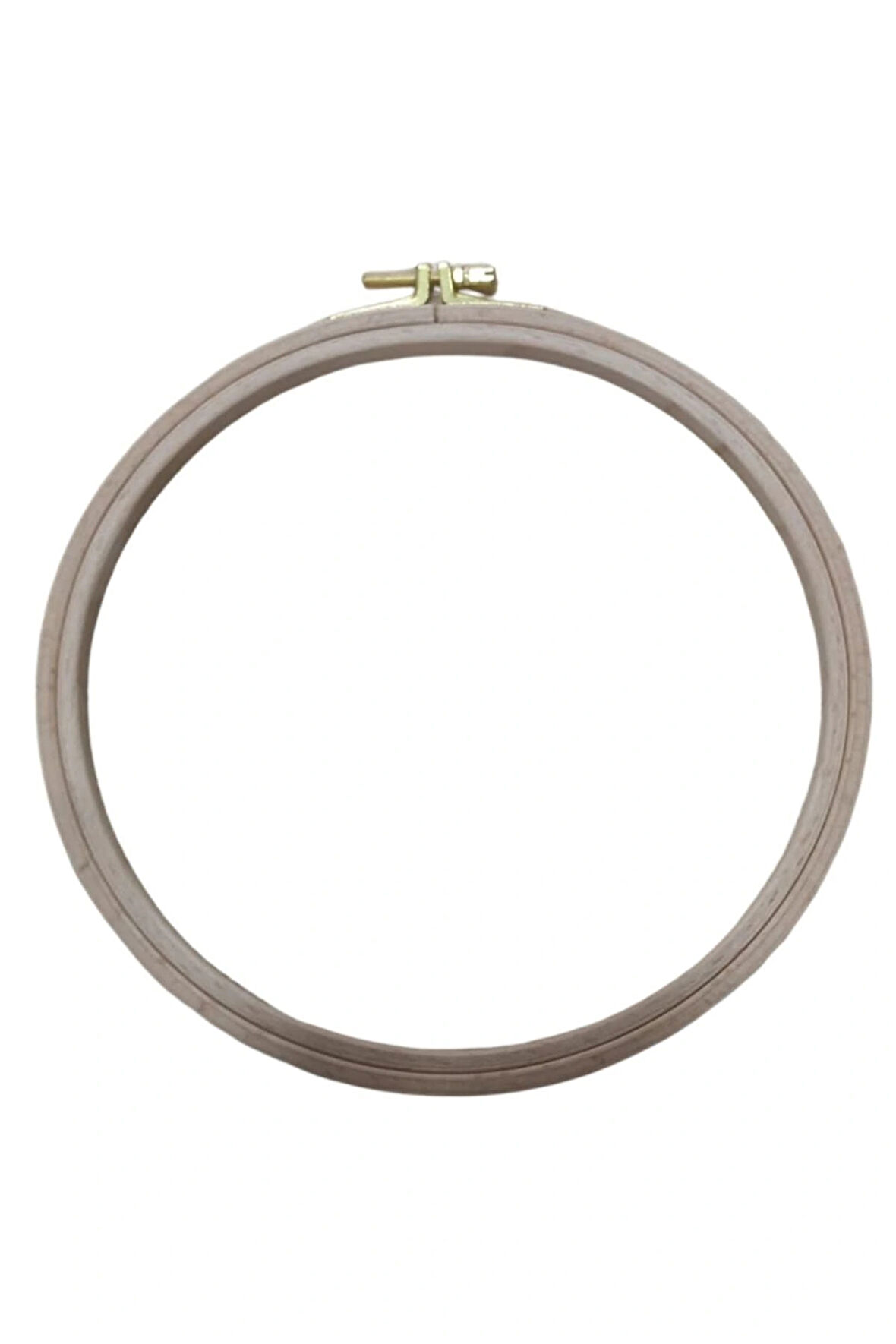 Vidalı Tahta Kasnak 4 Numara