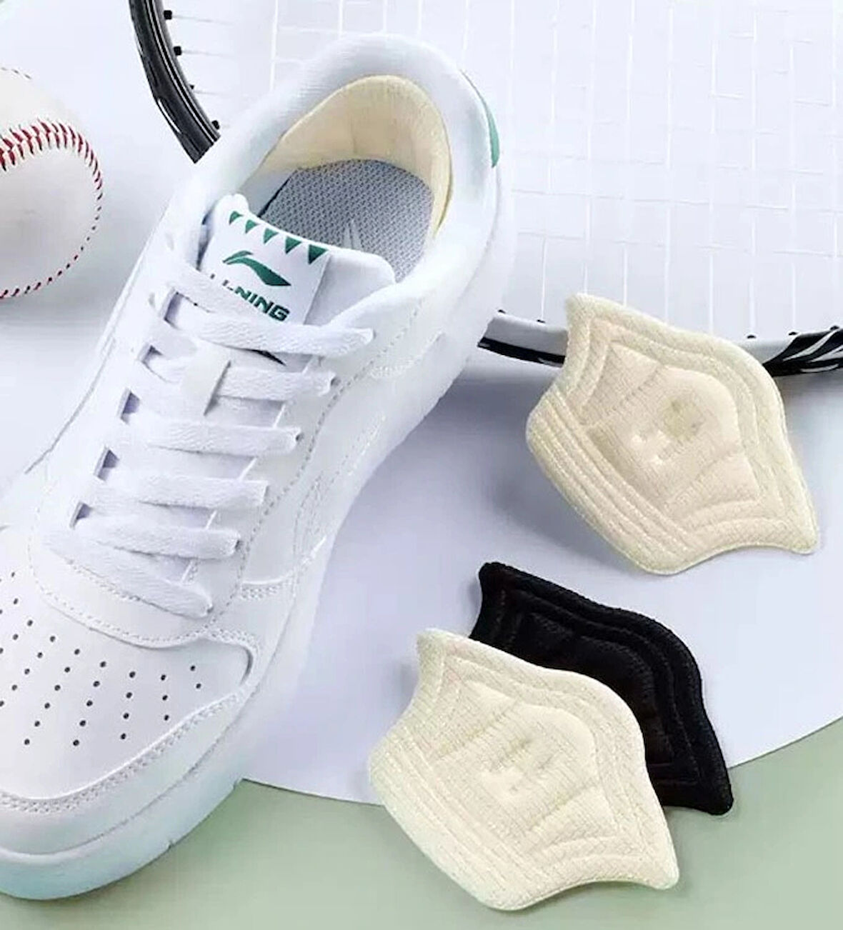 Taç Şeklinde Topuk Vurma Önleyici 10 Mm.