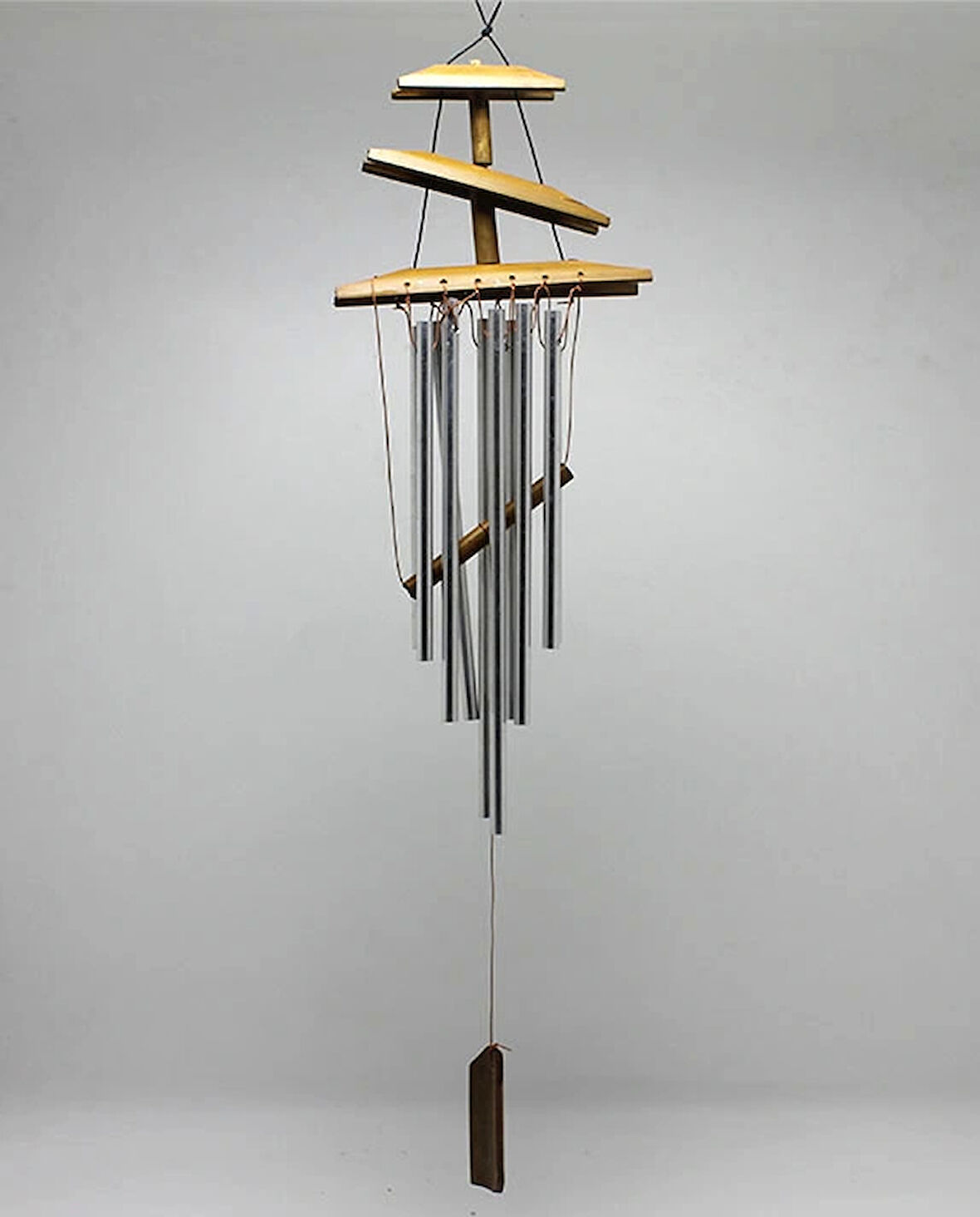 Ahşap Rüzgar Çanı No:2