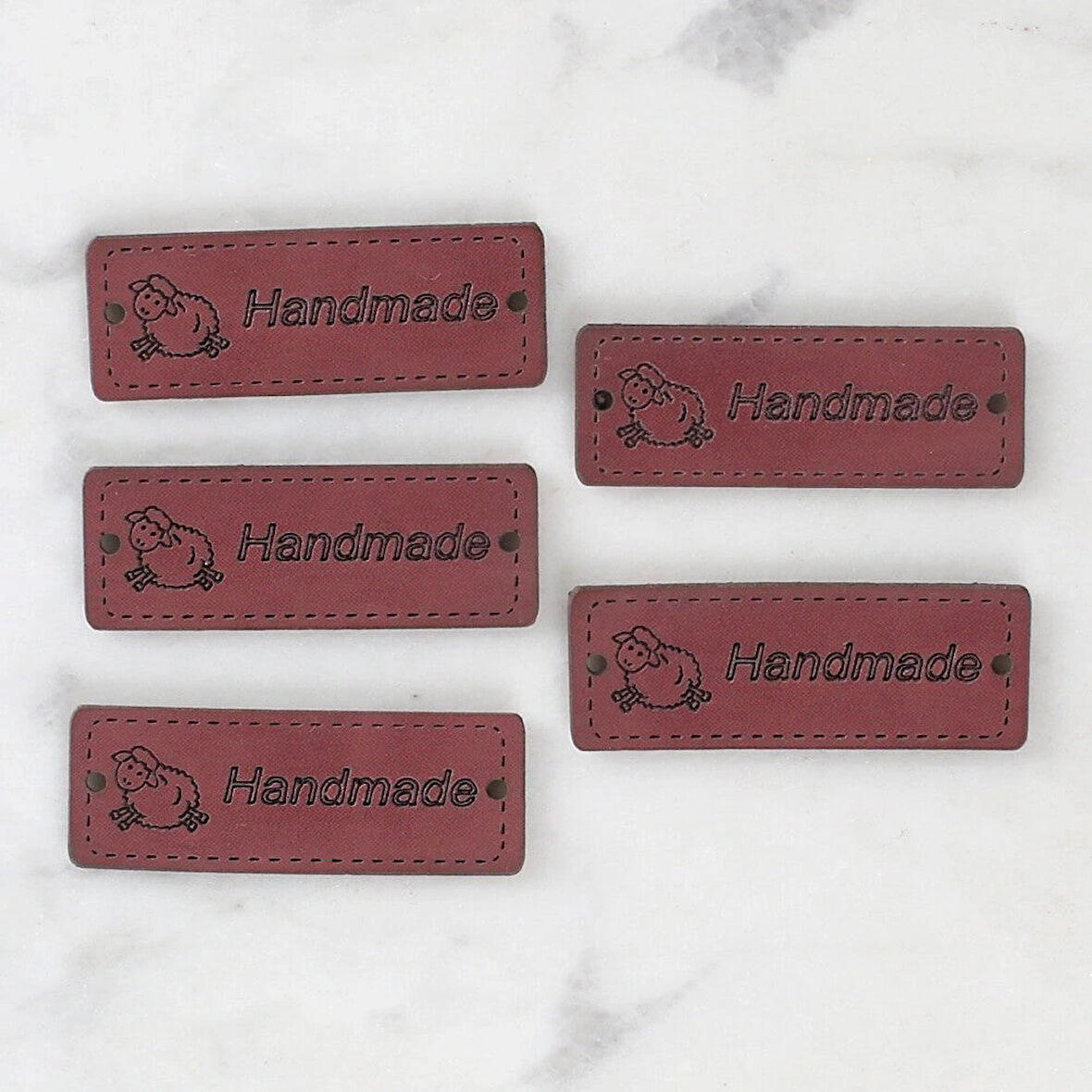 Leyloş Crafts Handmade Deri Arma 5 Adet - 1556