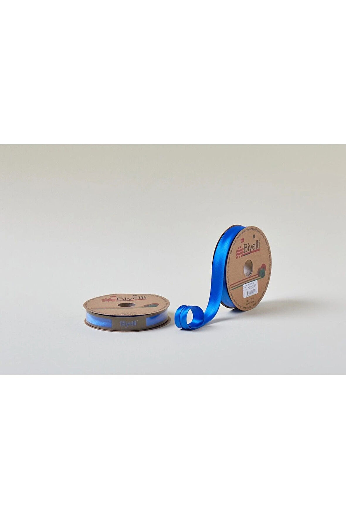 Leyloş Saten Katlı 020 Saks 2 Cm 25 Metre %100 Polyester