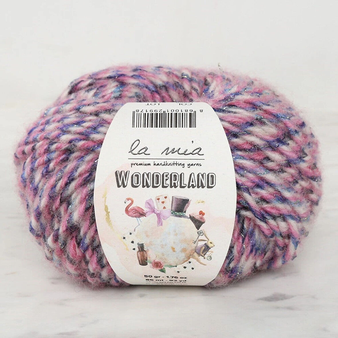 Leyloş Wonderland Ebruli El Örgü İpi - Lw08 - 34226
