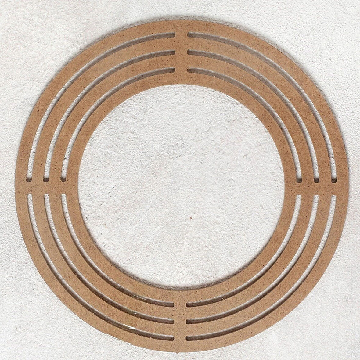 Leyloş Crafts Birleşik Düş Kapanı Makrome Kasnağı