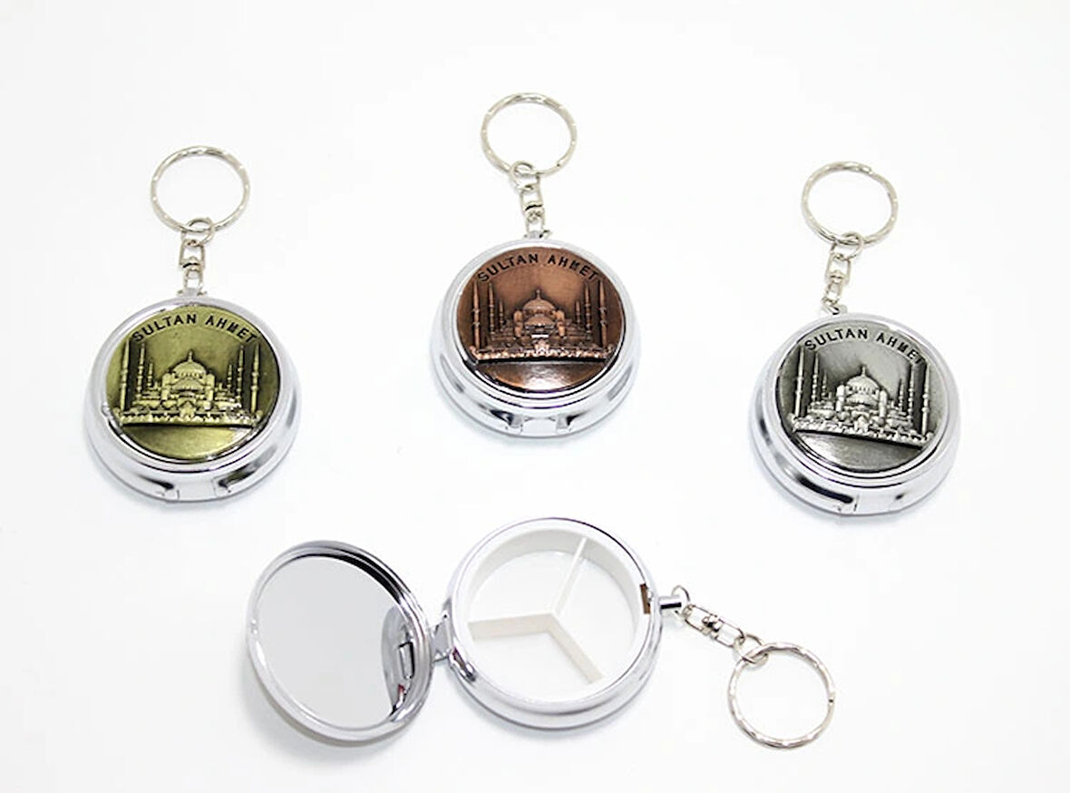 Sultanahmet Kabartmalı Yöresel Enfiye Kutusu