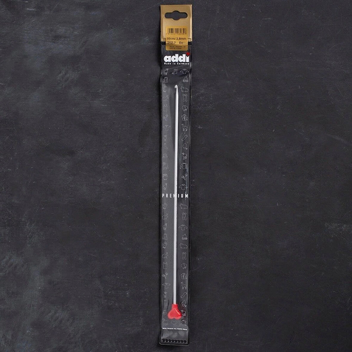 Leyloş 3,5mm 30cm Klasik Alüminyum Tunus Tığı - 262-