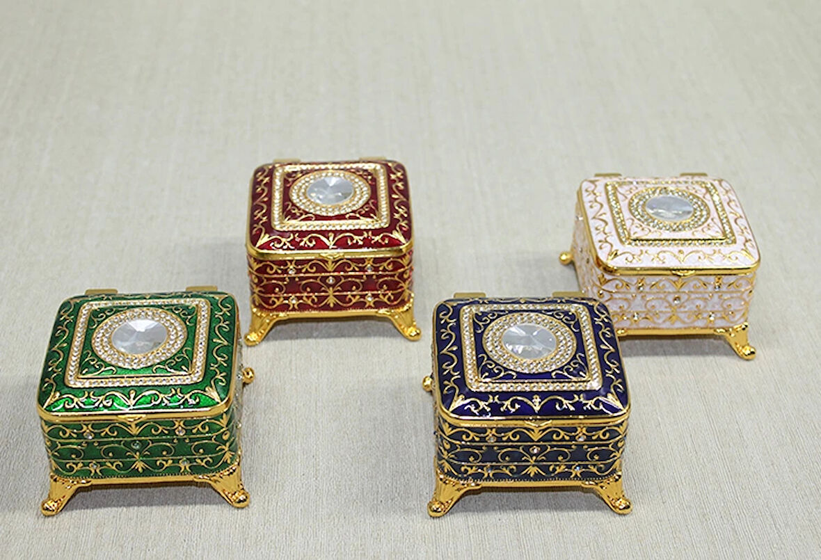 Swarovski Taşlı Kutu Model 5