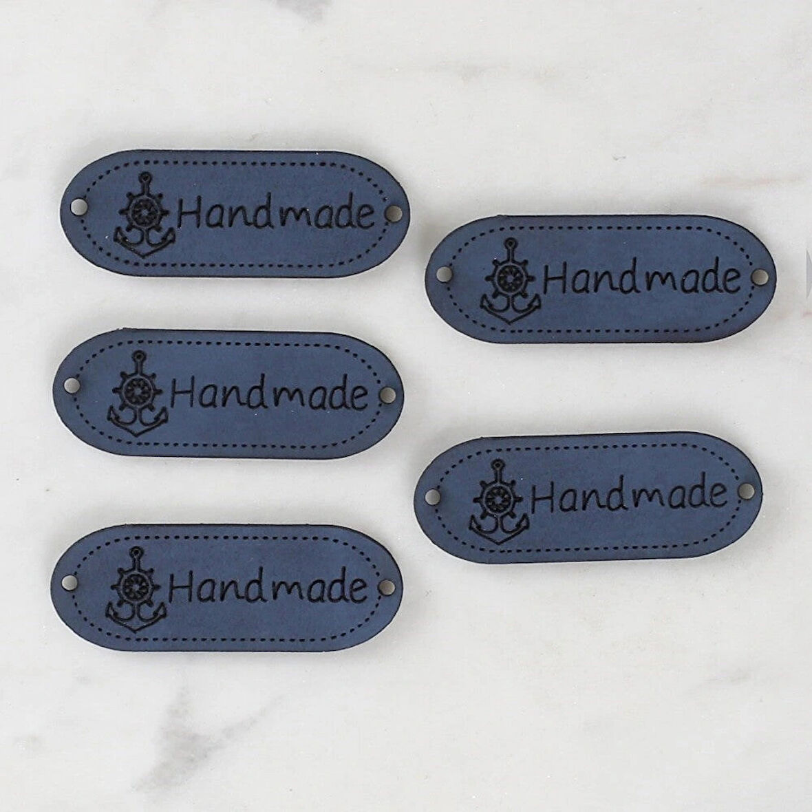 Leyloş Crafts Handmade Deri Arma 5 Adet - 1591