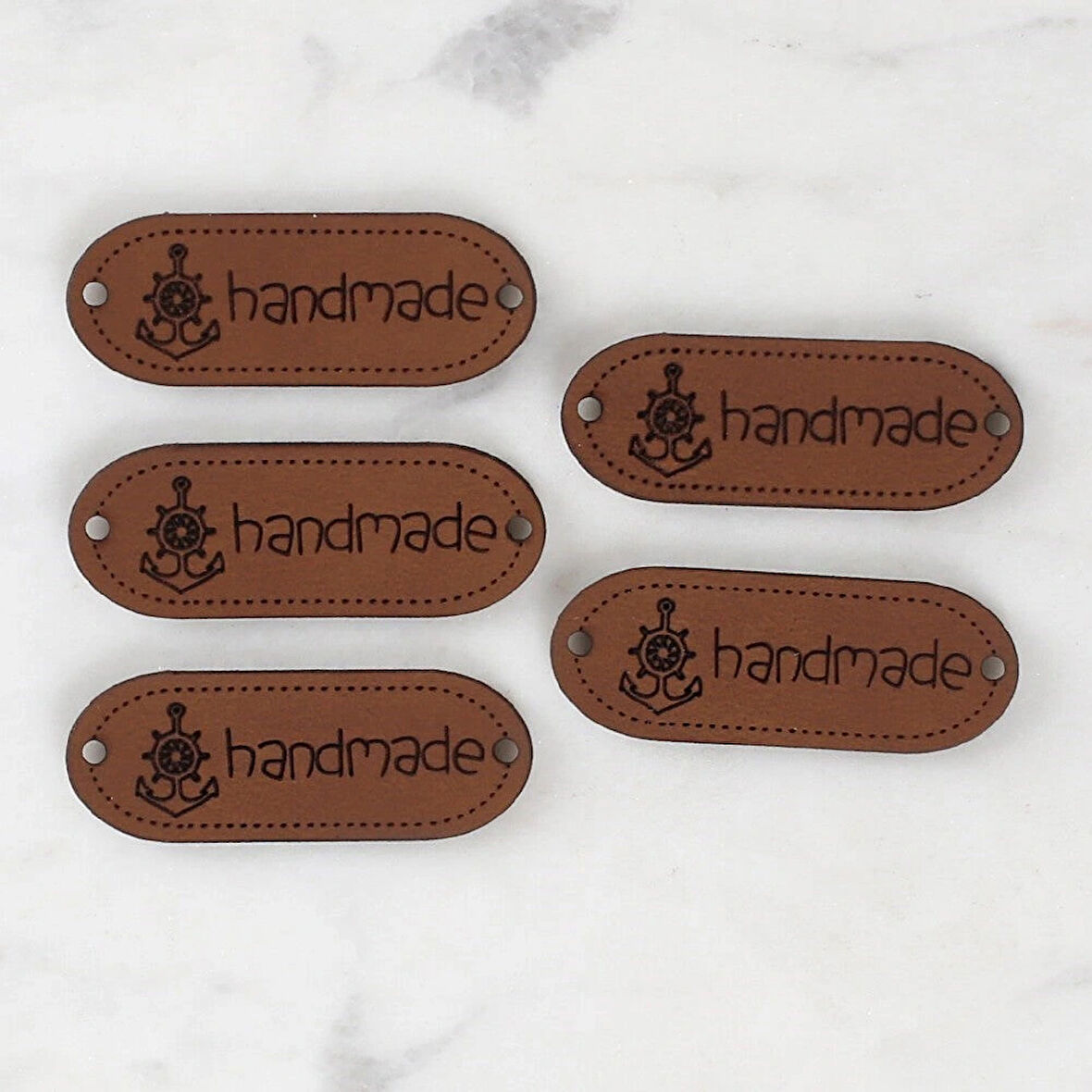 Leyloş Crafts Handmade Deri Arma 5 Adet - 1564