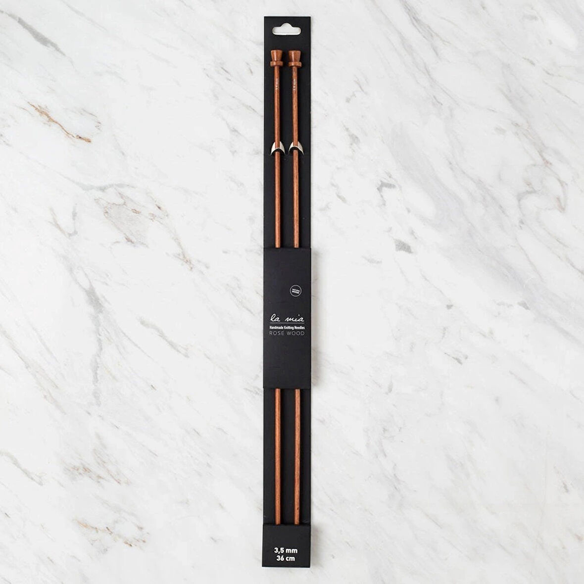 Leyloş Rosewood 3.5 Mm 36 Cm Ahşap Örgü Şişi