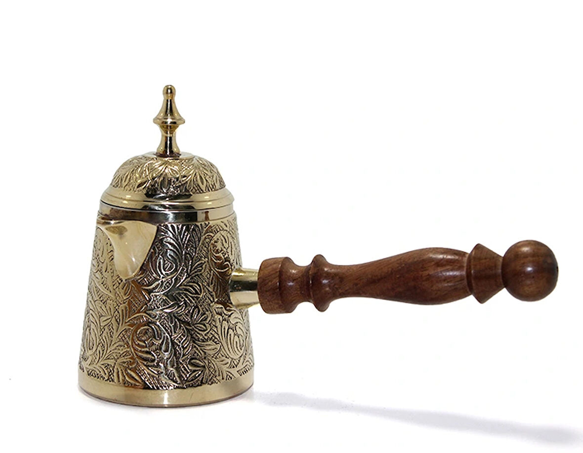 Pirinç Cezve 5.5'' İnç