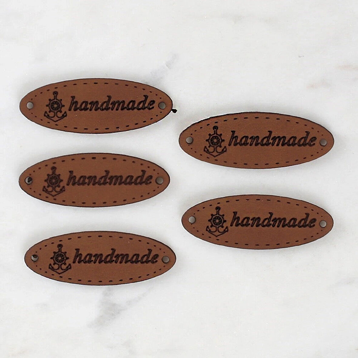 Leyloş Crafts Handmade Deri Arma 5 Adet - 1546