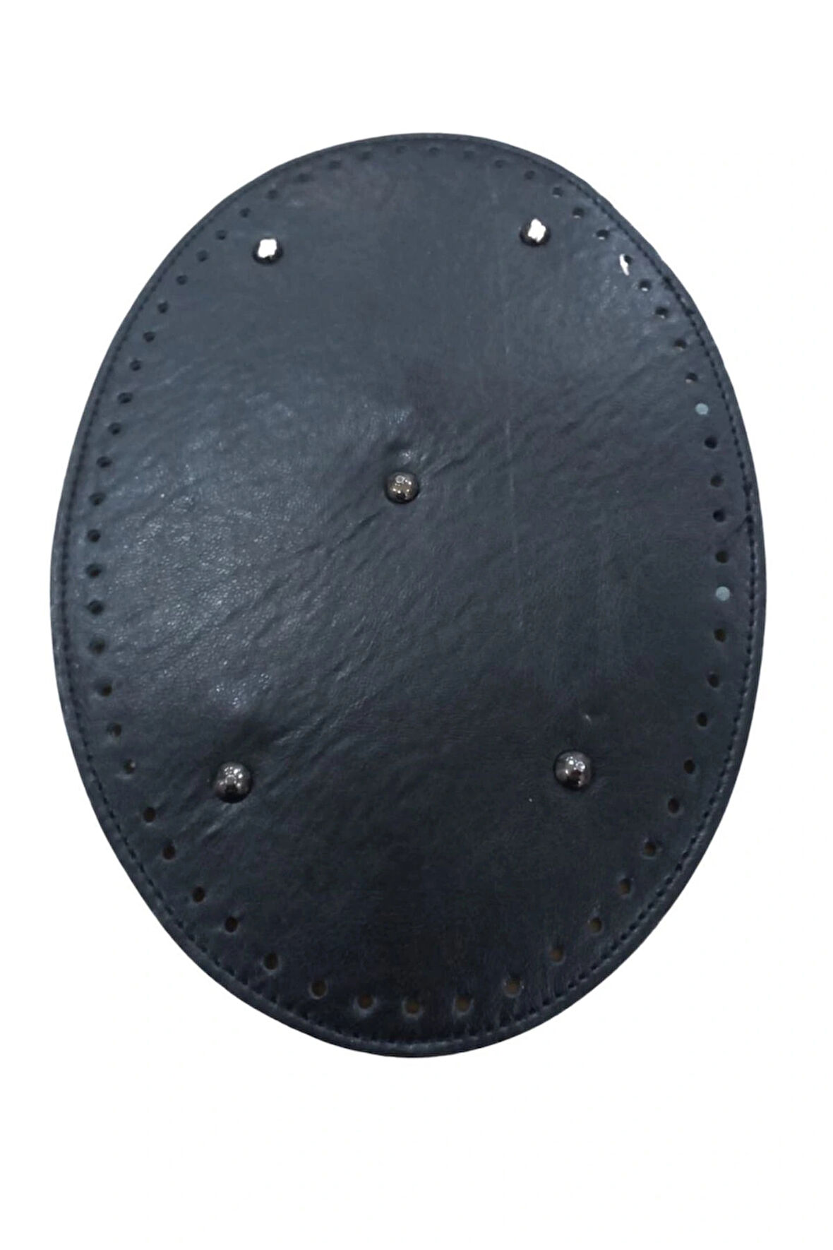 Çanta Tabanı Oval 20 Cm Siyah