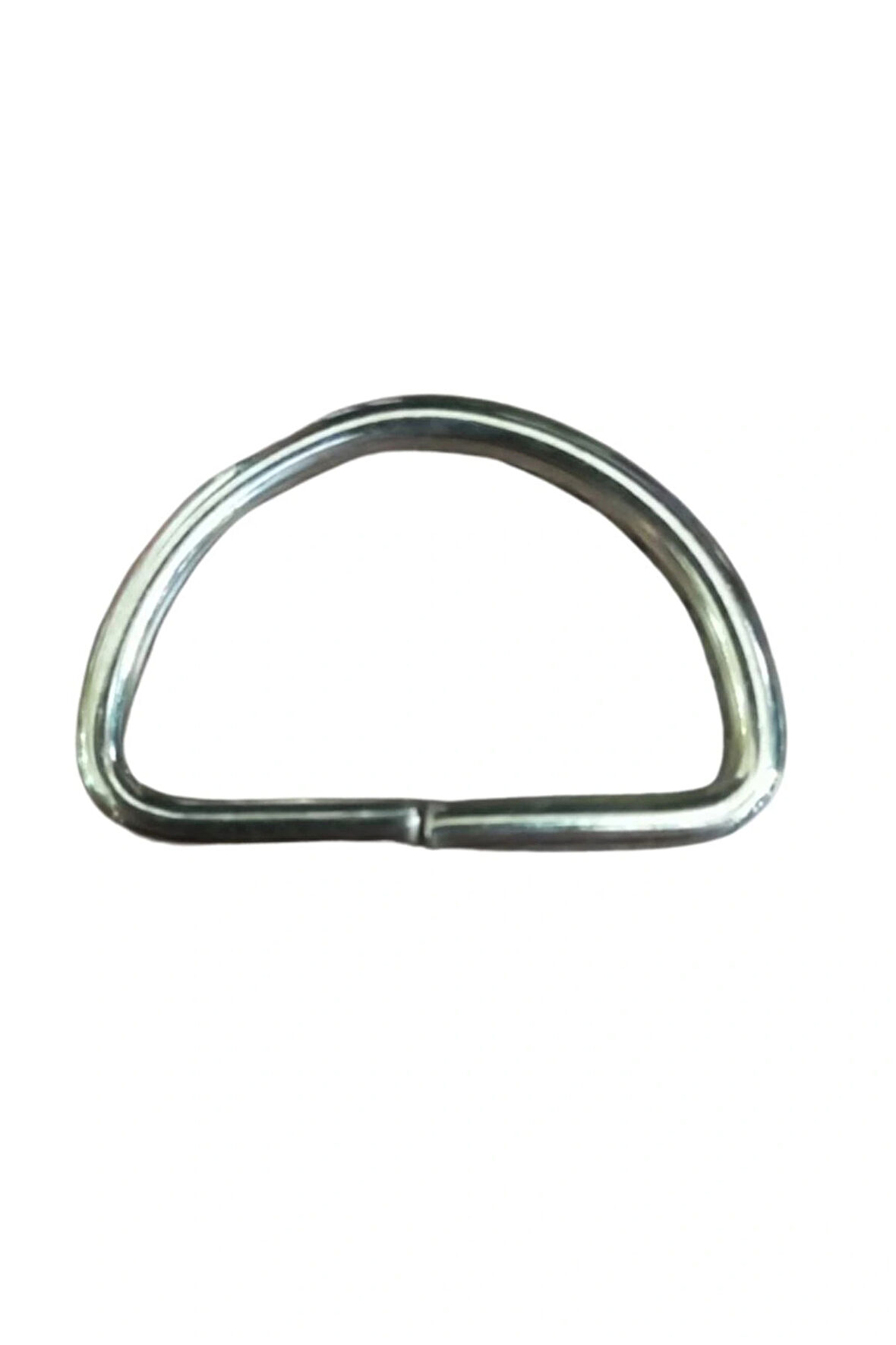 Çanta D Model Aparat 4 Cm Gümüş 5 Adet