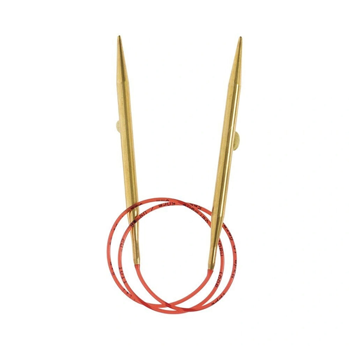 Leyloş 5mm 50cm Klasik Misinalı Dantel Şişi - 755-7