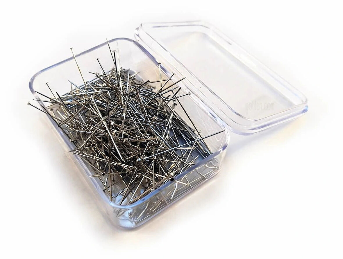 Çelik İğne Kutulu 25 Gr