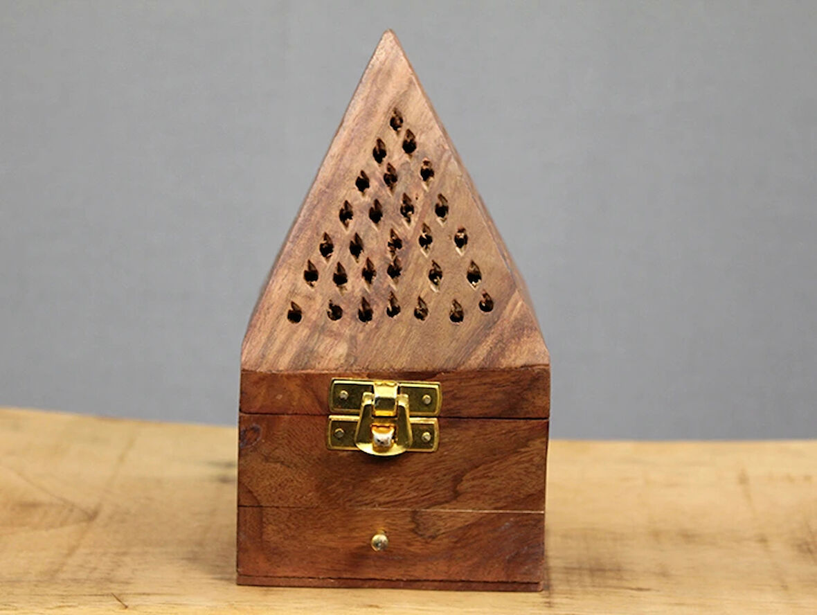 Ahşap Kule Tütsülük Model 2