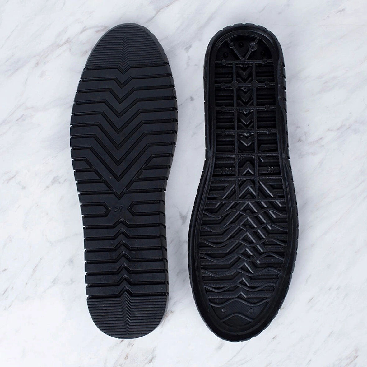 Leyloş Espadril / Ayakkabı Tabanı Plastik 39 Numara