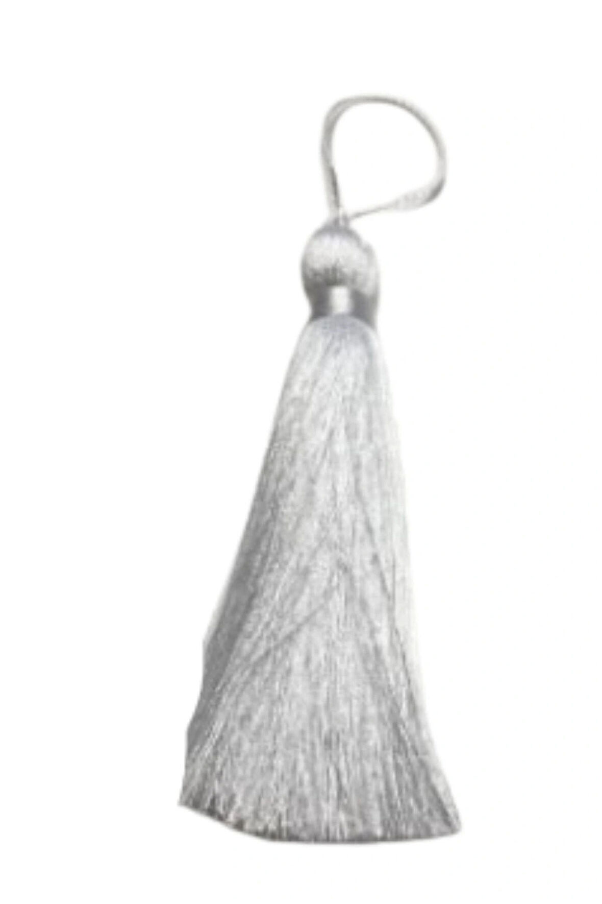 Püskül Tekli 10 Cm 1 Adet Ekru