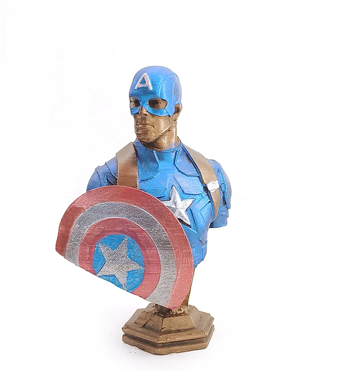 Captain America Büst Küçük Boy