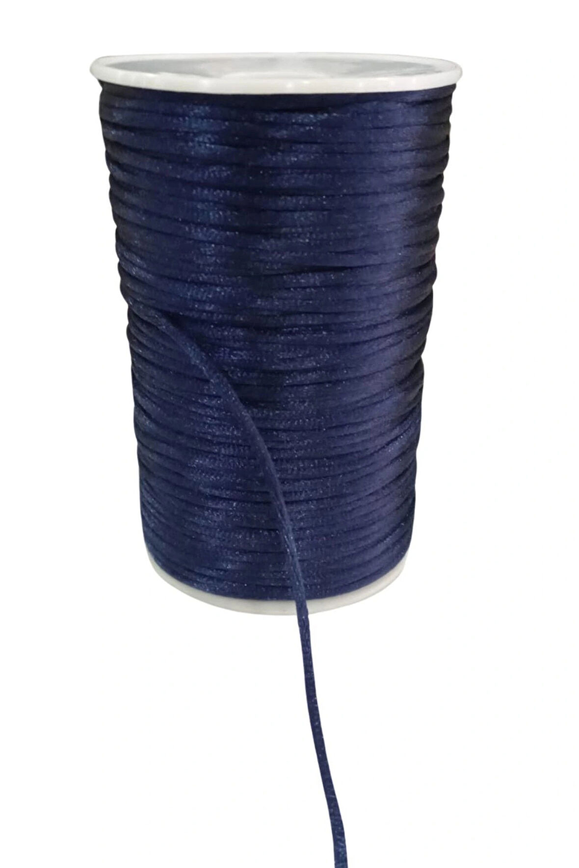 Sıçan Kuyruğu İp Floş 0,5 Mm Lacivert 10 Metre