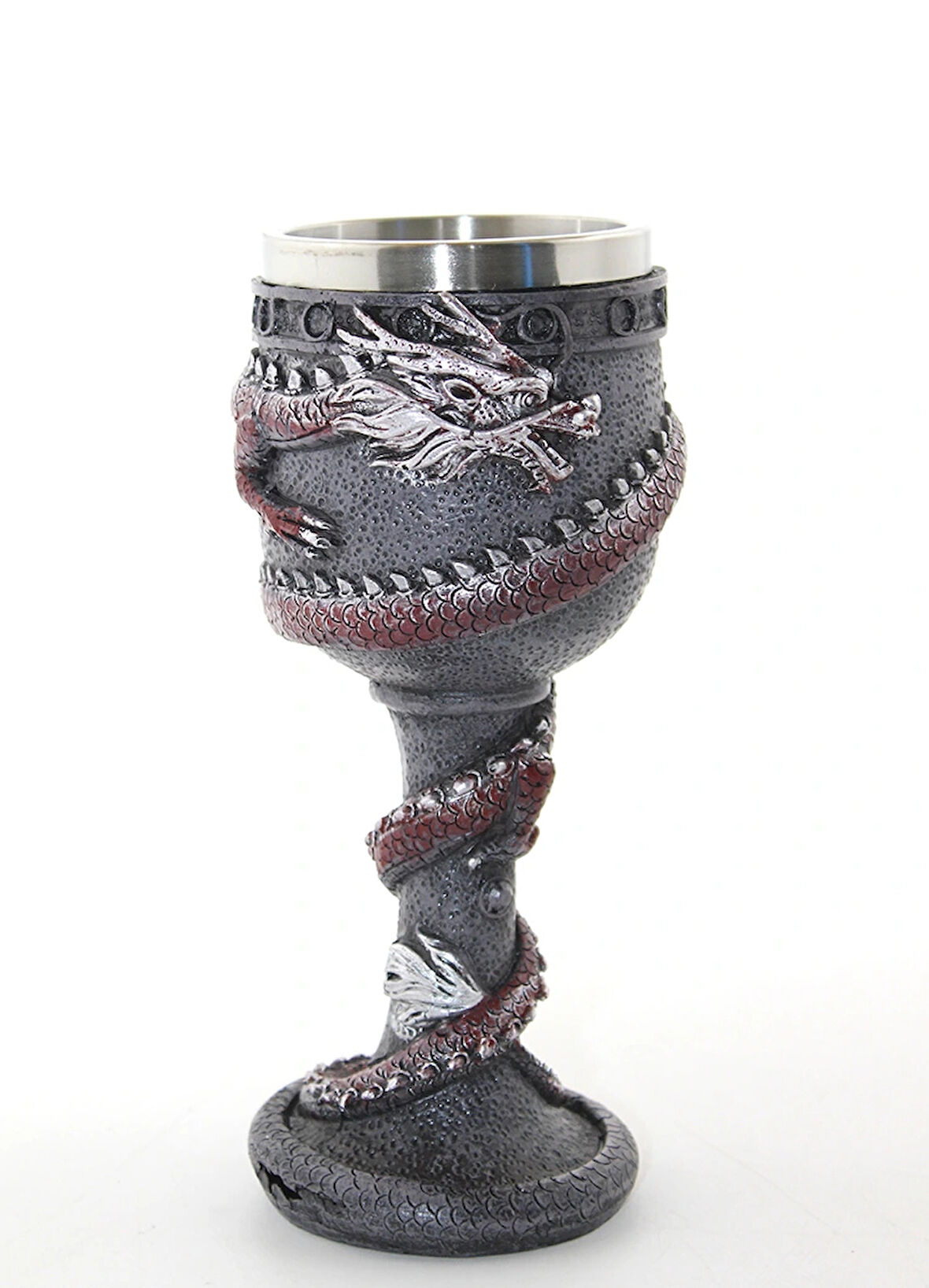 Paslanmaz Çelik Kadeh Bardak Model 3