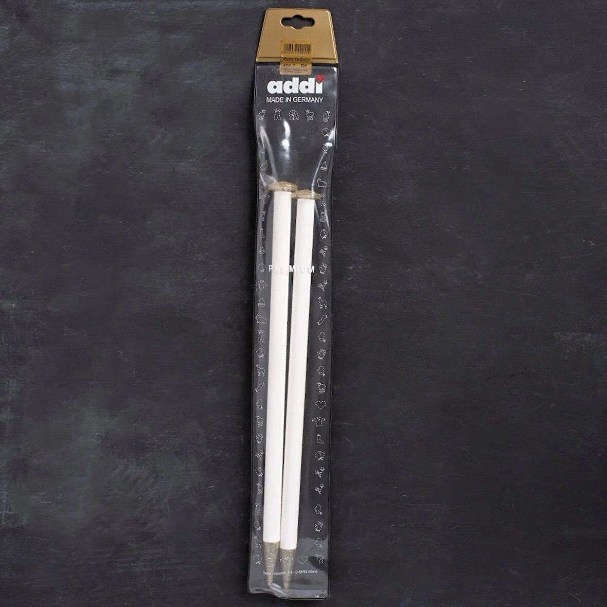 Leyloş Champagner 15mm 35cm Örgü Şişi - 400-7