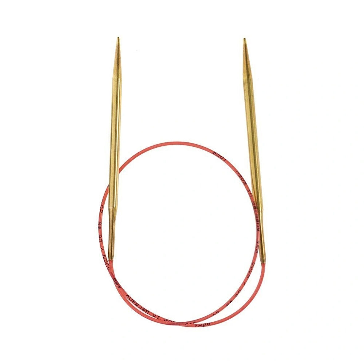 Leyloş 4mm 50cm Klasik Misinalı Dantel Şişi - 755-7