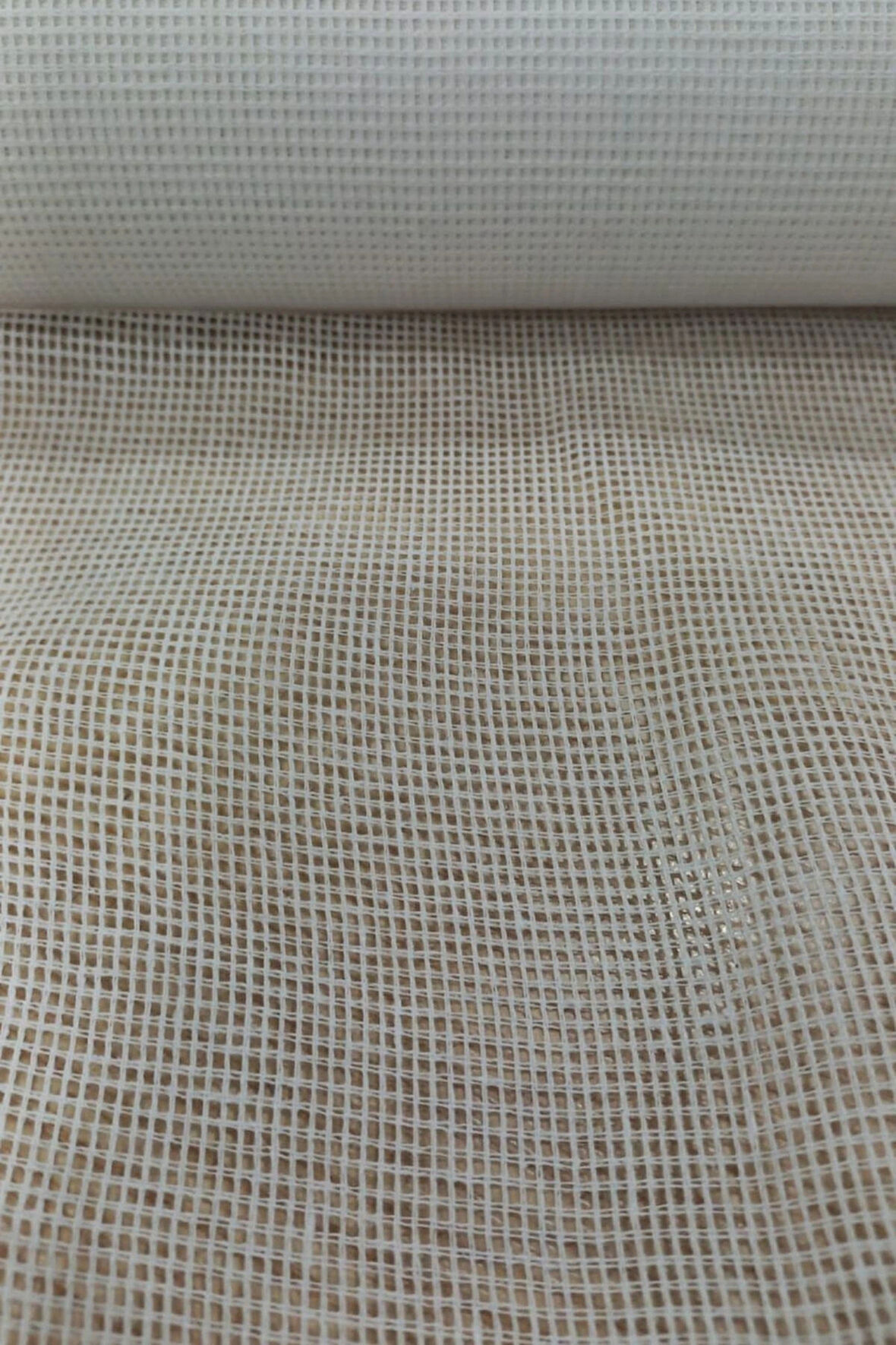 Sökülebilen Kanaviçe 1 Metre Beyaz