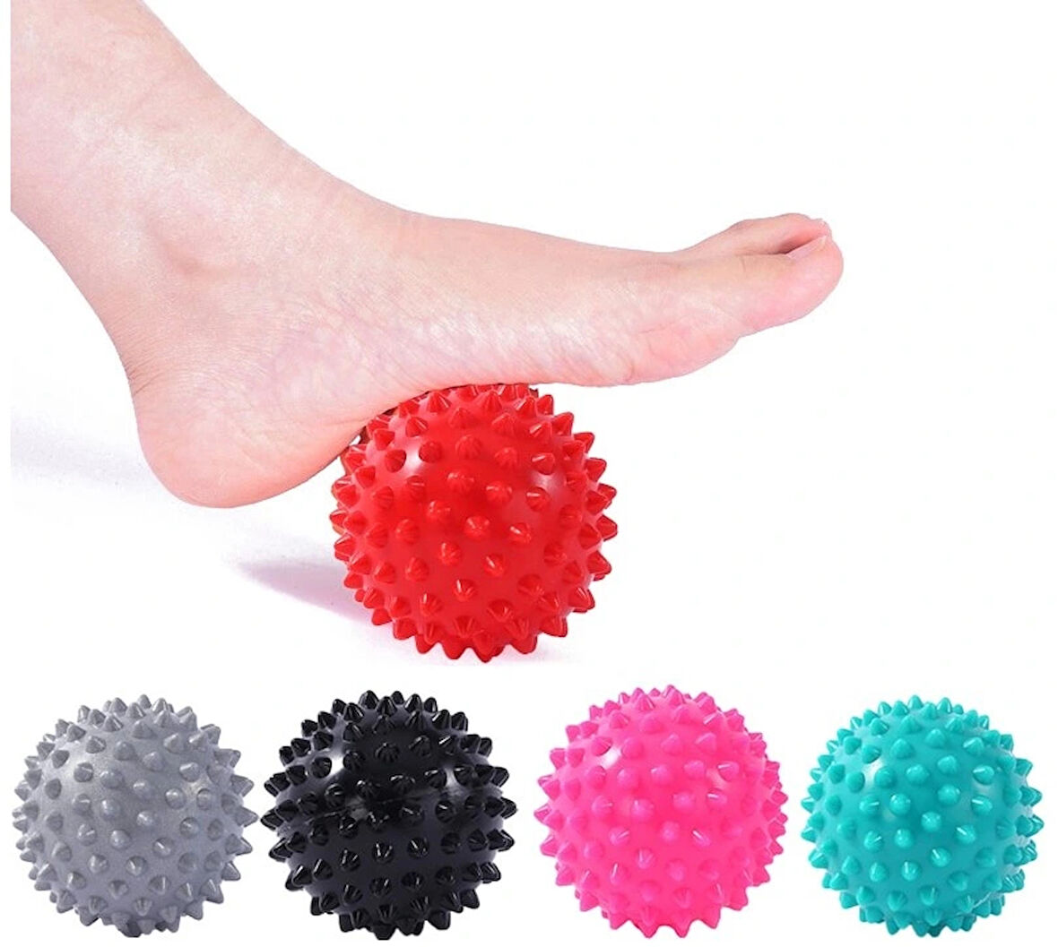 Vücut Egzersiz Masaj Topu